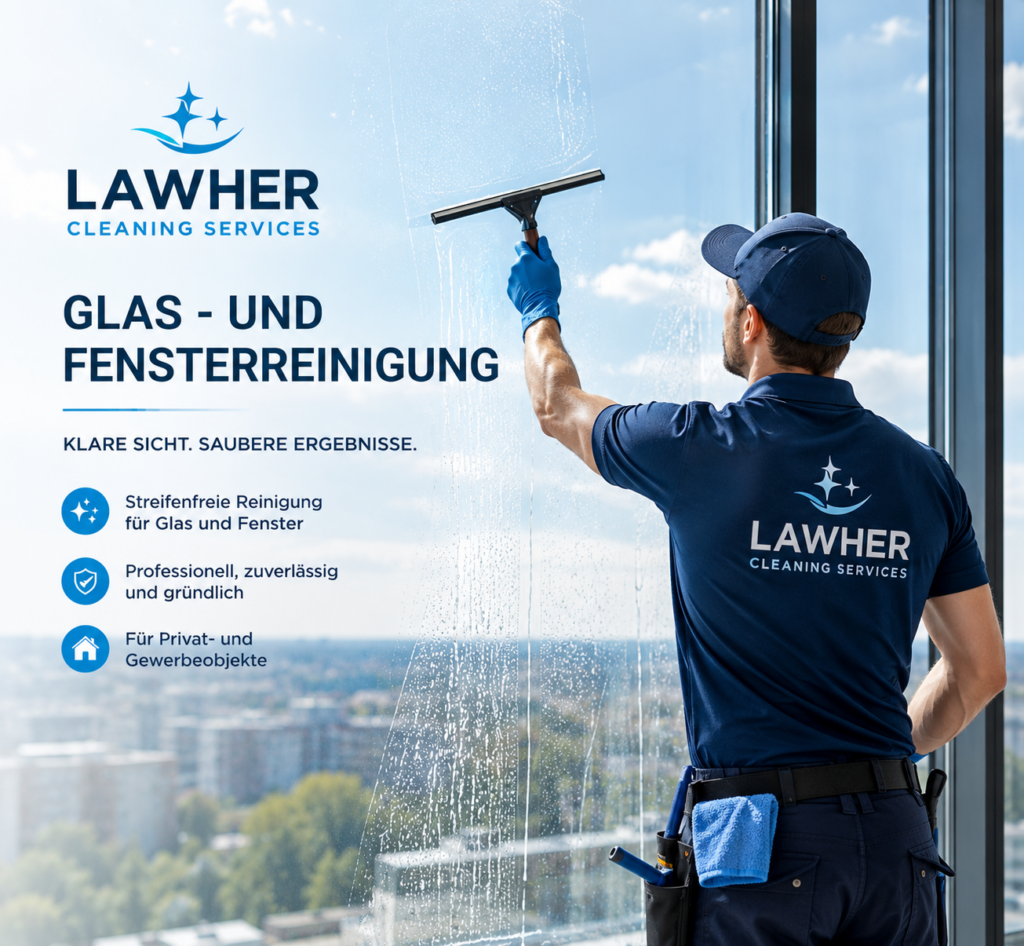 Glas-und Fensterreinigung